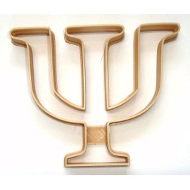 AJT PSI GREEK LETTER FRATERNITY SORORITY COOKIE CUTTER USA PR4345