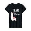 Women's Team Bride Lama Alpaca JGA Engagement Gift T-Shirt
