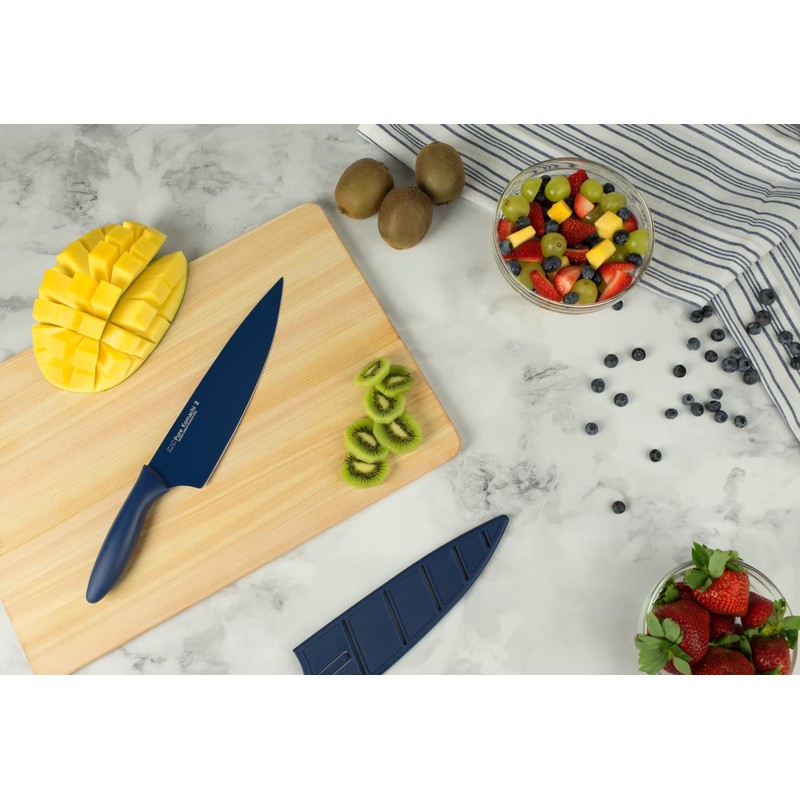 KAI Pure Komachi 2 Nonstick Stainless Steel 8 Piece Knife