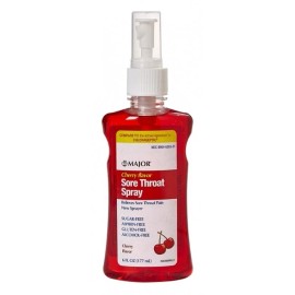 Major SORE THROAT CHERRY SPRAY 177 ML