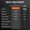 Meatmeet Pro| Smart WiFi Meat Thermometer, Digital Food Thermometer with