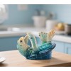 VVGIFTS Sea Turtle Decorative, Figurine Sea Turtle Wine Bottle Holder,