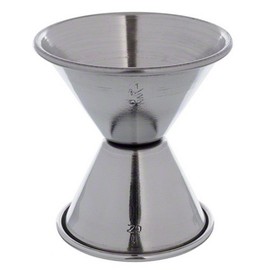 Update International (JI-5) 1 x 1-1/2 oz Stainless Steel Jigger