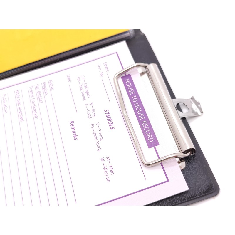 ASVP Shop JW Ministry Organizer Tract Holder Jehovah Witness Field