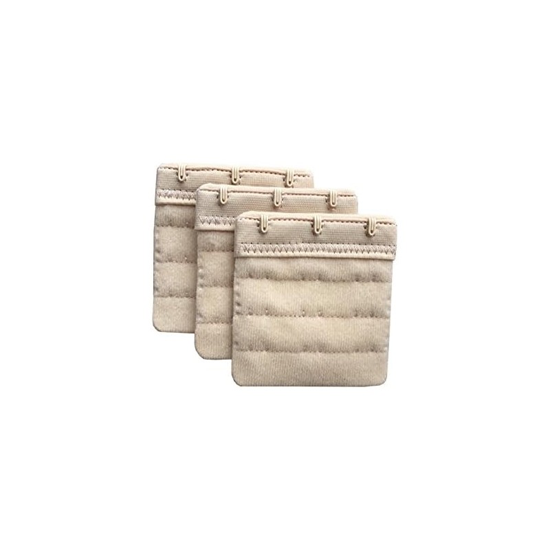 Mujer Pack de 3 Cómodo suave 3 ganchos extensor para