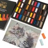 Paul Rubens Professional Soft Pastels, 40 Portrait Colors Chalk Pastels