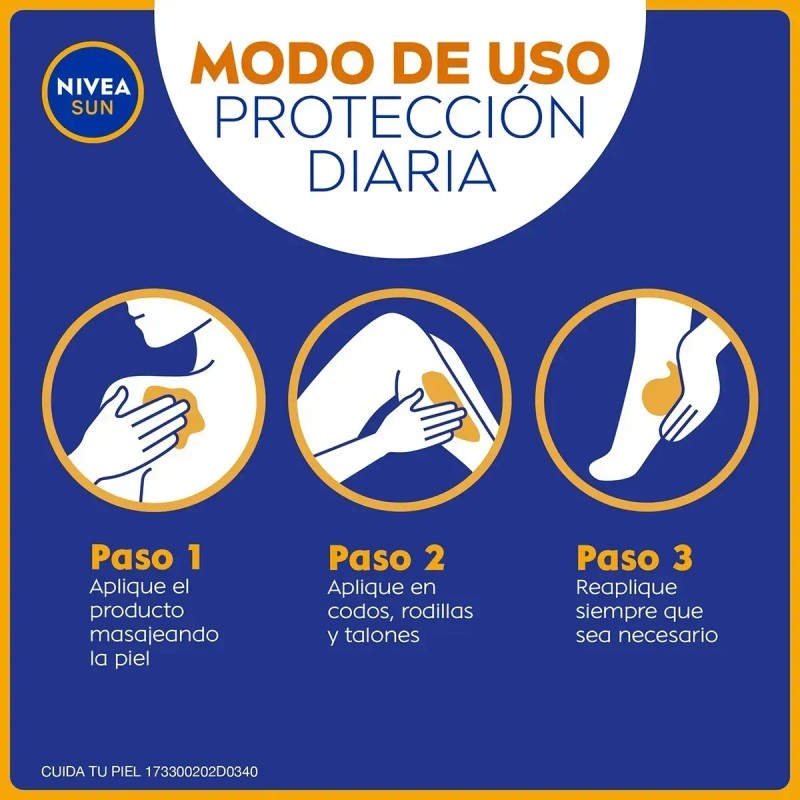 Protector Solar Corporal Nivea Sun Protect Refresh Sport Loción Fps