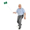 Triple Bearing Diabolo Set Chinese Yoyo with Coloured Diablolo Sticks