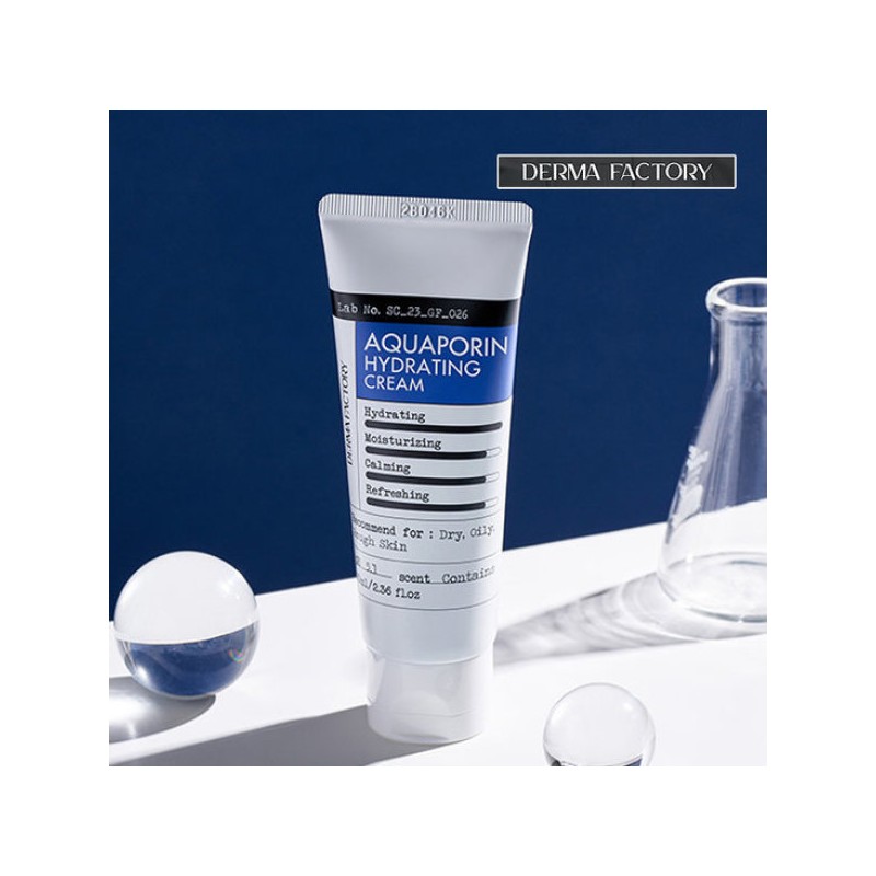 더마팩토리 비건인증 아쿠아포린 수분 크림 70ml Dermafactory Vegan Certified Aquaporin