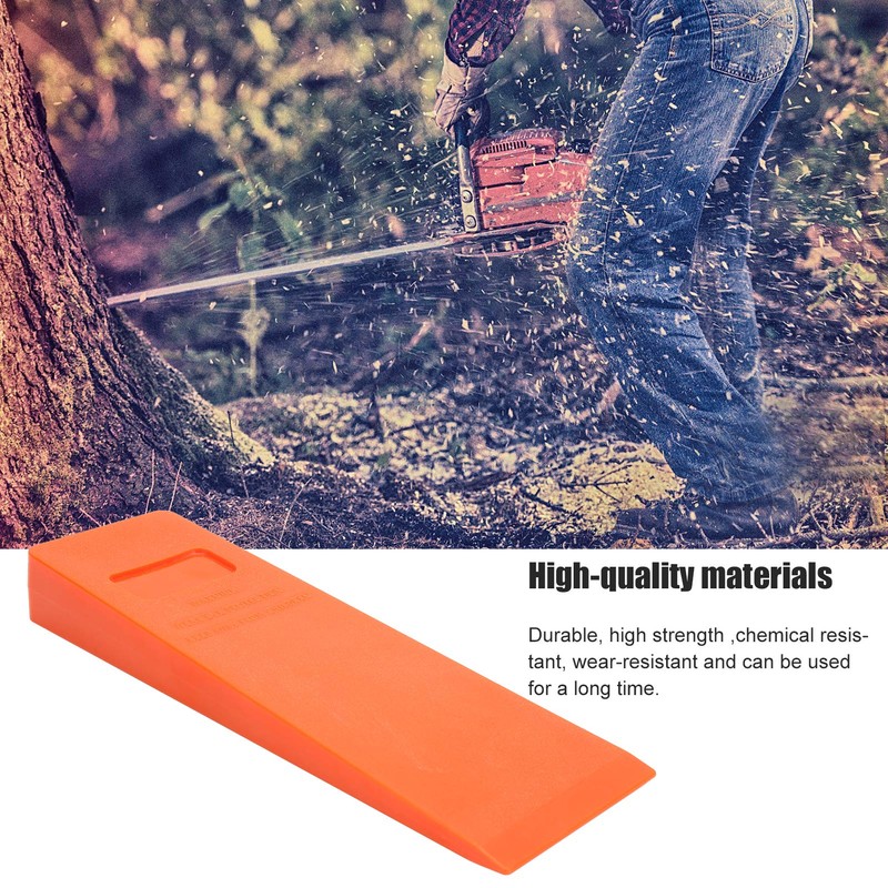 Log wedges, cutting wedges, 10 in the forestry and timber