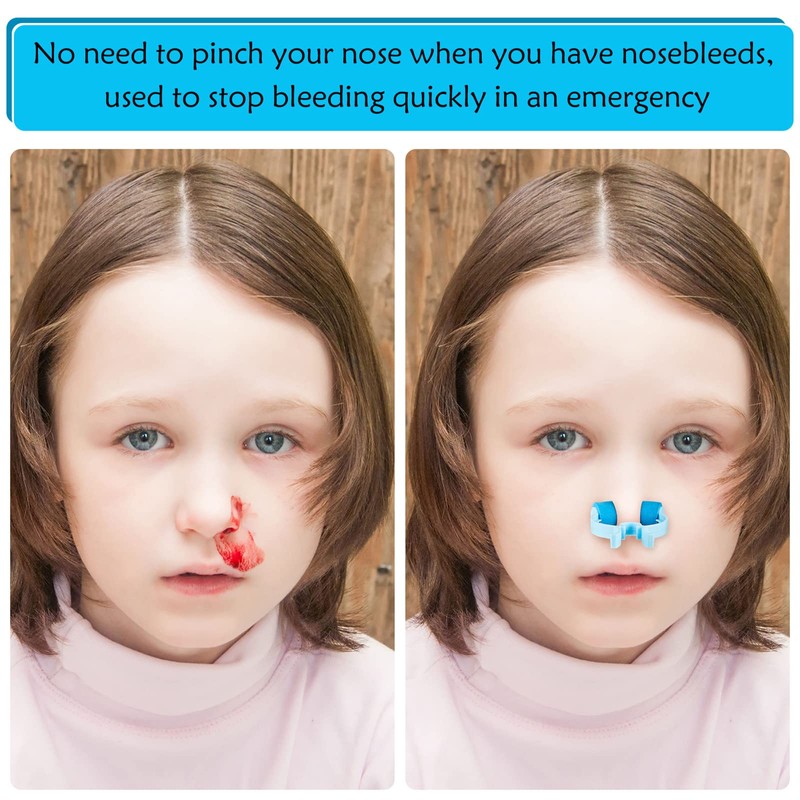 Frienda Professional Nose Stop Clips Plastic Foam Nosebleed Stopper Clips