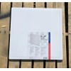 Acudor PA-3000 18"x18" White Universal Flush Access Door Plastic -shelf