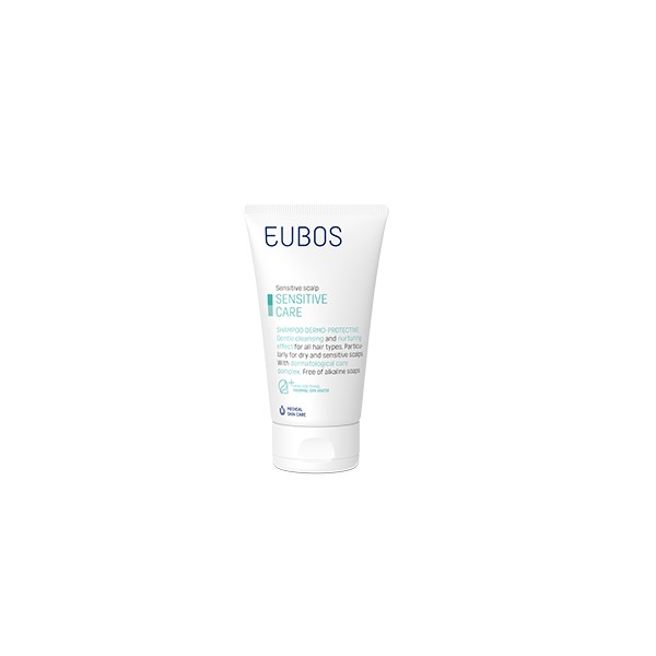 Eubos Sensitive Shampoo Dermo-Protective, 150ml
