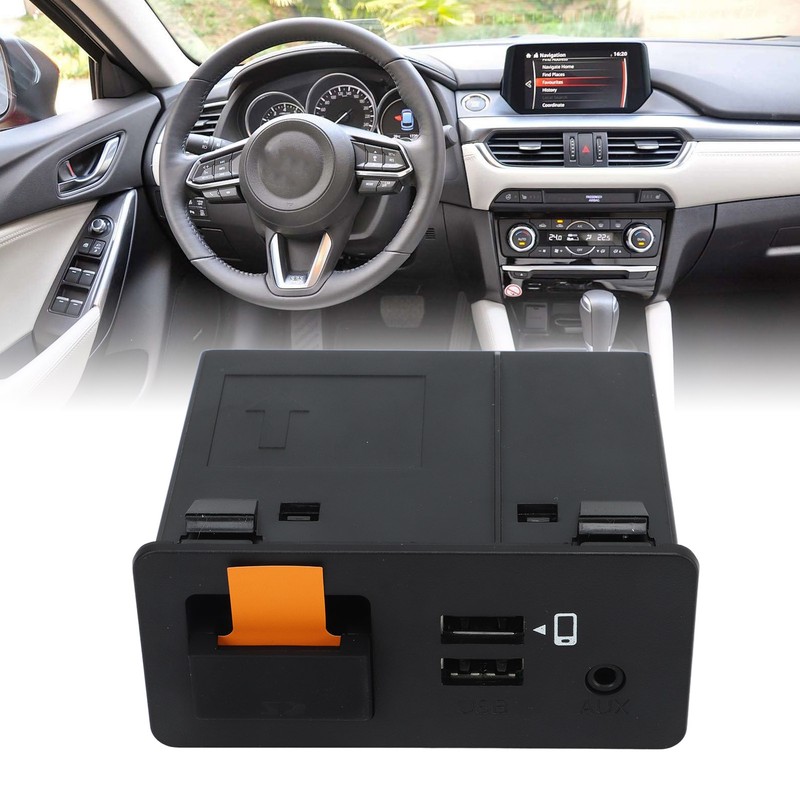 Carplay Adapter 00008FZ34 Voice Control High Hardness Replacement for Mazda3
