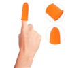 ULTECHNOVO 200pcs Antislip Finger Cots Finger Protectors for Electronics Covers