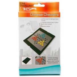 Boyz Toys Travel Chinese Checkers, One Size