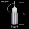 HappyHome Dropper Bottles, 10ml Divided Bottles, Divided Containers with Needles