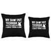 Shot Put Gifts For Men Cow-Track And Field Shot Put