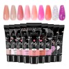 Kit Para De Uñas Polygel Completo Acrilicas Beaucat 18 Pcs