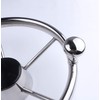11 inch Sport Boat Steering Wheel Stainless Steel 5 Spoke