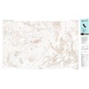 YellowMaps Soda Mountains CA topo map, 1:100000 Scale, 30 X