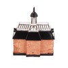 Christmas Vacation Holiday House LED Building Resin Craftsmanship Christmas Gift