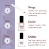 786 Cosmetics Breathable Nail Polish - Halal & Vegan, 21-Free,