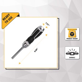 Olympia Tools Ratcheting Screwdriver Set, 88-732