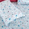 Elegant Comfort Luxury Soft Bed Sheets Holiday Pattern 1500 Premium