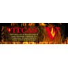 VITCAS 2m Black Stove Fire Rope - Promotes Efficiency –