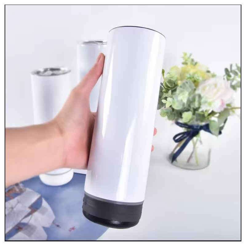 Bluetooth Speaker Tumbler (Custom)