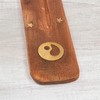 Myga Wooden Incense Holder - Handmade Natural Elm Wood Stick