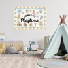 Long Live Playtime Banner Playroom Wall Decor for Kid Room