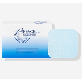 [Live Vecell] Enzyme Bubble Enzyme Cleansing Pad / [리브이셀] 엔자임 버블 효소 클렌징 패드