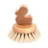 Iris Hantverk Bath and Shower Brush Duck