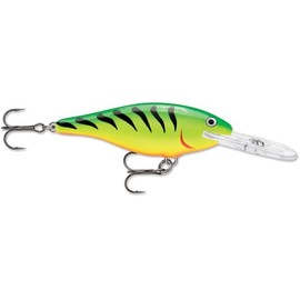Rapala Crankbait Shad Rap 4cm 4g Fire Tiger FT SR4-FT Lure