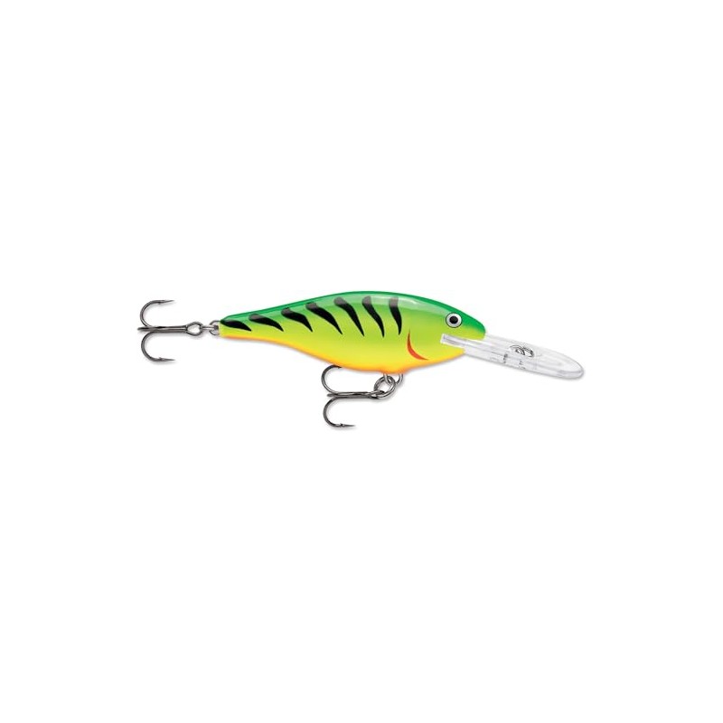 Rapala Crankbait Shad Rap 4cm 4g Fire Tiger FT SR4-FT