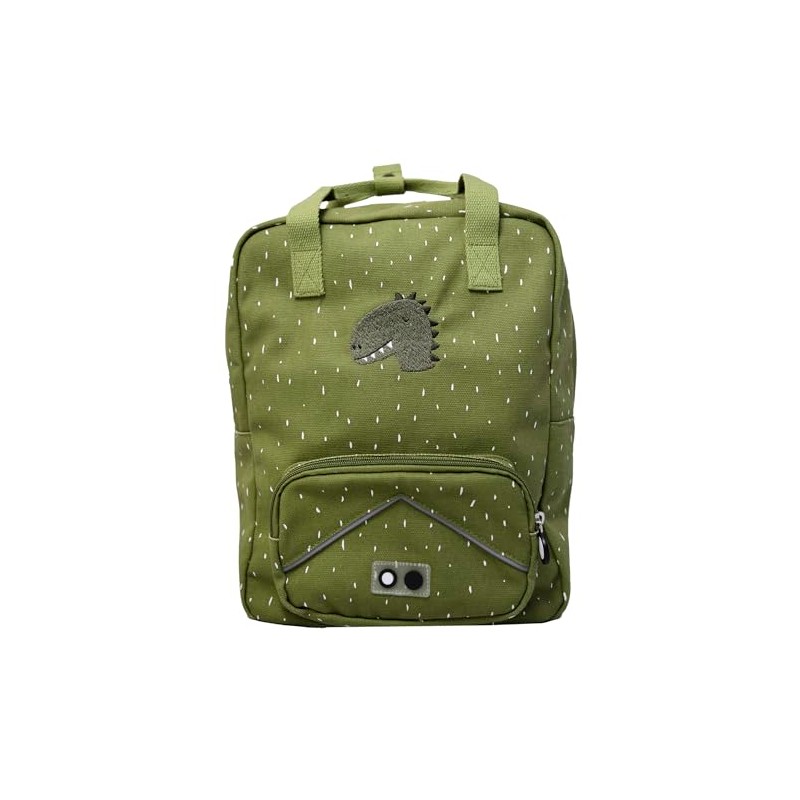 Trixie Large Backpack for Kids, Mr. Dino (Dinosaur)