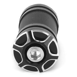 Shift Foot Lever Pedal Motorcycle Gear Shifter Peg Gear Lever Head Step for Sportster 883 1200 Touring Motorcycle Exterior Parts Non-Slip Replacement Universal Aluminum Product Quality Control