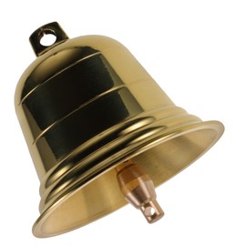 iplusmile Vintage Copper Hanging Bell DIY Decor Lightweight Retro Bell for Wind Chimes Doorbells Home Office Decorations Craft for Artistic Touch