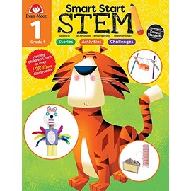 Smart Start Stem, Grade 1: Science Technology Engineering Mathematics