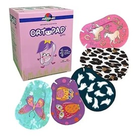 Parche Para Ojo Ortopad, 50/caja, Niña, Junior (0-2 Años)mgr