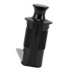 Cabinet Lock Zinc Alloy ABS Secure Round Embedded Push to