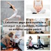 Calcetines Yoga para Mujeres y Hombres, 4 Pares Calcetas Pilates