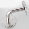 6 Pcs Wall Handrail Bracket 304 Stainless Steel Strong Bearing