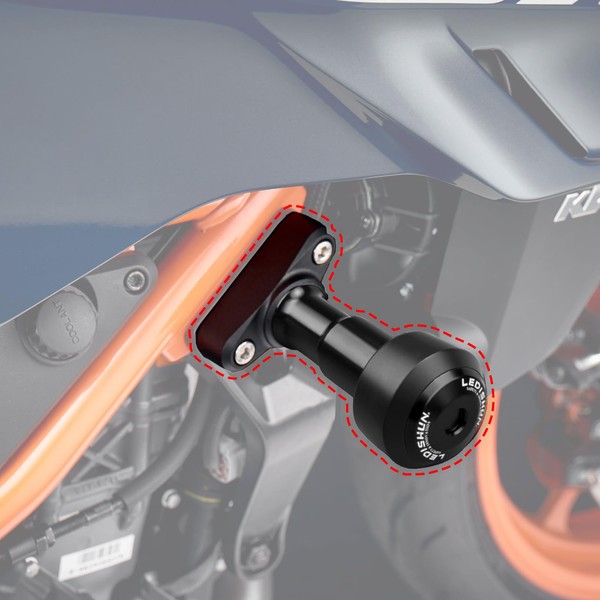 LEDISHUN for Duke 390, 250, 125, Svartpilen 401, Vitpilen 401