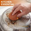 PAMI Heavy Duty Non Scratch Copper Scrubbers for Pots and