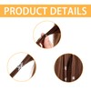 100 Pcs Gold & Silver Dreadlock Beads Locks Accessories Hair