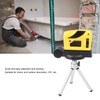 Laser Line Level Cross Line Red Lines Measurement Levelling Tool