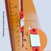 2 in 1 Rafter Square Tool High Accuracy Right Angle